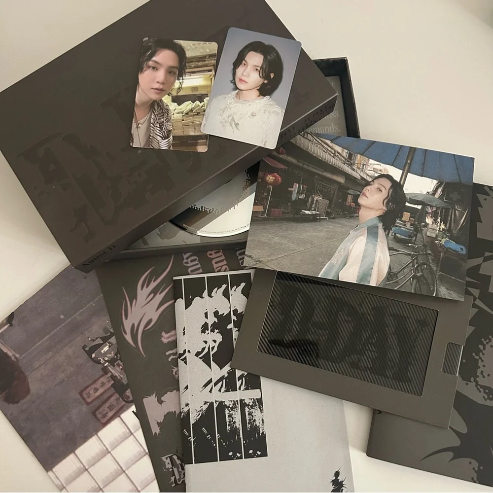 BTS Agust D Suga Album Version 2 (Brown) Target - Picture 1 of 16